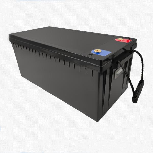ISO14001 12V Lithium RV Battery IP55 Multi Function 5000 Cycles