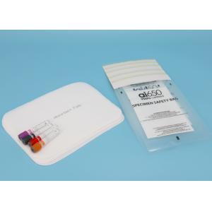 China Biohazard Specimen Shipping 95kPa Bags For Laboratory Use OEM Accept on sale