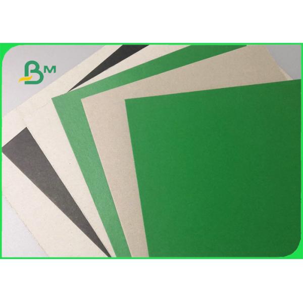 900gsm 1200gsm Bookbinding Board with 1 Side Black / Green Hard Stiffness 900gsm 1200gsm Bookbinding Board with 1 Side Black / Green Hard Stiffness