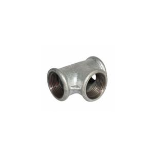 China Factory Malleable Iron Pipe Fittings Galvanized/ Black Tees