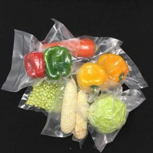 Food Grade Transparent Resealable Food Vacuum Sealer Bags Custom Logo