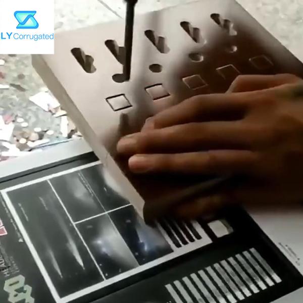 Paper Box Carton Packing Inner Hole Stripping Machine Waste Stripper