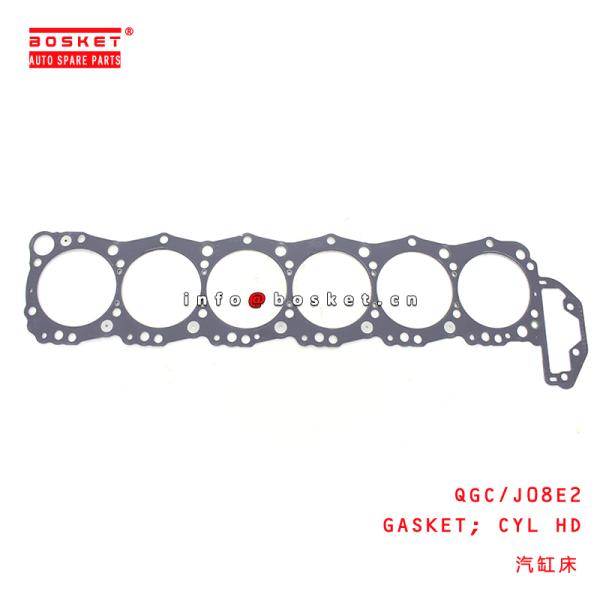 QGC J08E2 Hino Truck Parts Cylinder Head