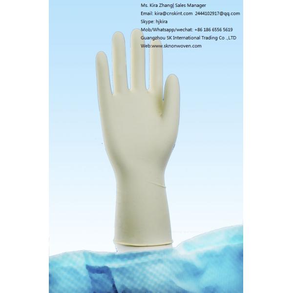 Disposable Powder Latex Medical Nitrile Gloves