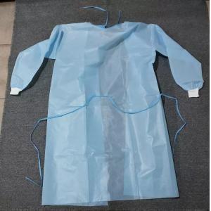 Unisex Breathable 98x118cm CGS Disposable Isolation Gown