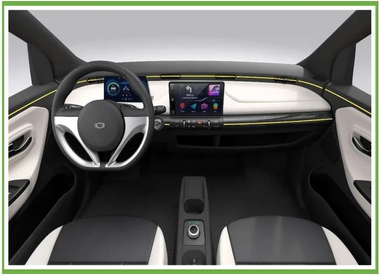 Factory Direct Sales Price Mini Electric Car Adult Four Seats Electric Mini Vehicles Car