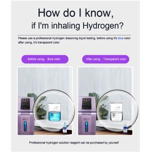 1800ml Hydrogen Inhalation Machine with 99.999% Purity for Home Use