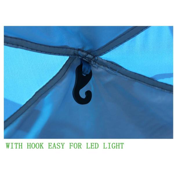 Automatic Instant Camping TENT Family Camping Tent for 1 to 3 Person Use Outdoor Traveling Tent(HT6082)