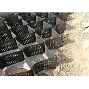 Welding Driveway Geocell Perforated Grid For Slope Protection
