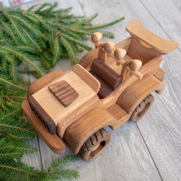 SGS Certificate Handmade Wooden Toys