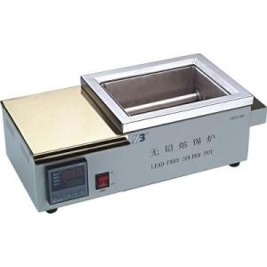 Tin Melting Furnace With Microcomputer Chip Control Soldering Dipping Machine