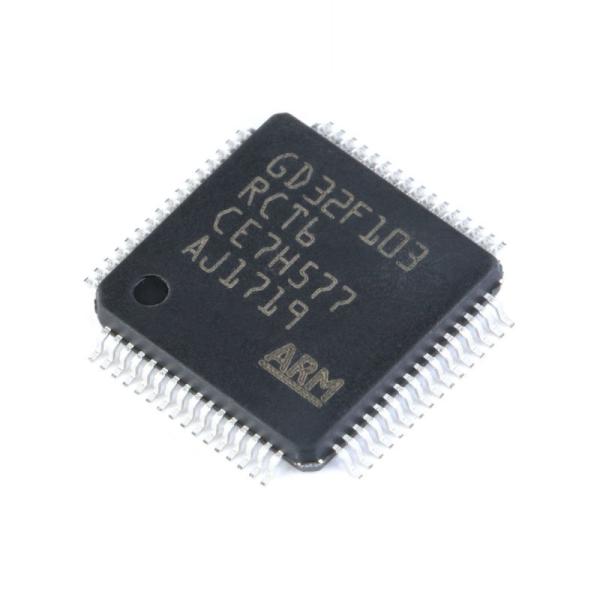 ( 8 Bit MCU Integrated Circuit Mirocontroller ) GD32F103RBT6 GD32F103RCT6