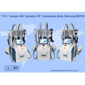 Cryo Laser 40k 1Mhz Cavitation Body Slimming Machine