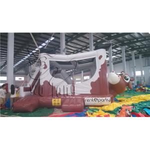 Quality new designed commercial cow inflatable bouncer for sale