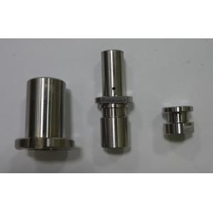 Customized Aluminum CNC Machining Parts STP Trimming 0.01mm Precision