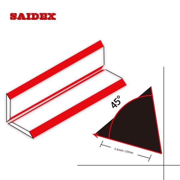 Chamfering Knife Carbide Toolin Acrylic Polishing Machine Plexiglass Cutting Tools 45 Degree Bonded Trimmer For Acrylic
