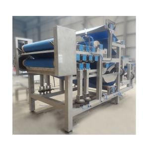 Manufacturing Plant Belt Type Fresh Fruit Press And Juice Extractor With Easy
