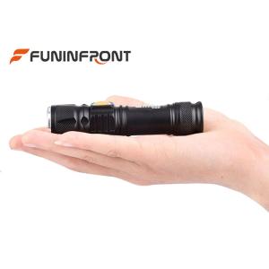 USB Rechargeable CREE XM-L T6 Zoom LED Flashlight 3 Modes with Built-in Battery