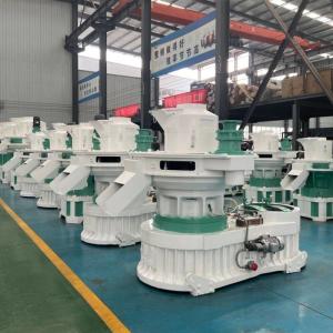 CE 10mm Small Wood Pellet Mill With Automatic Lubrication System
