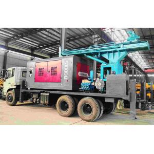 Truck Mounted Water Well Drilling Rig For Sale