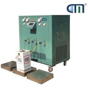 R410a Refrigerant Filling Equipment Air Conditioning Recovery Charging Machine
