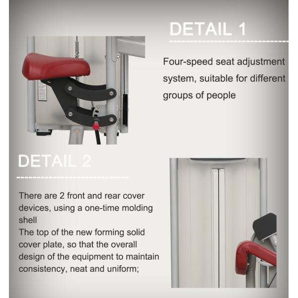 Commercial Gym Matrix Strength Training Equipment / Biceps Curl Machine