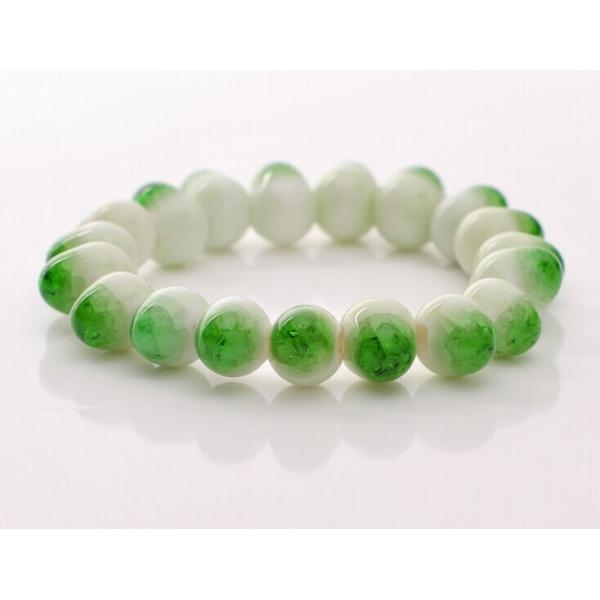 Love Binglie ceramic crystal bracelet national wind jewelry simple and natural