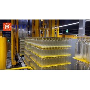 High-Capacity Automatic Electric Machine Tin Pet Glass Bottle Depalletizer
