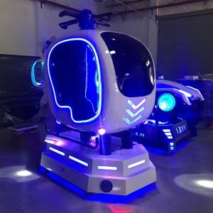 9D VR Helicopter Flight Simulator 280x125x220cm 250kg Capacity