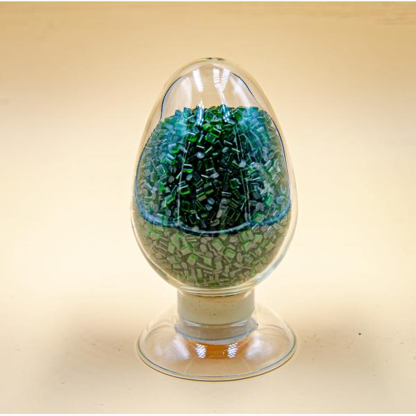 Buy 100% Recycled PET Chips Pellets Resin For RPET Filament at wholesale prices