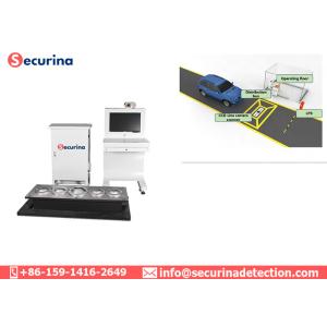 Vehicle Scanning UVSS System , Under Vehicle Camera System LED Light Source