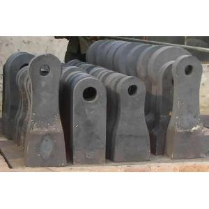 China Customized High Quality High Manganese Steel Alloy Crusher Hammer Head For Mines on sale