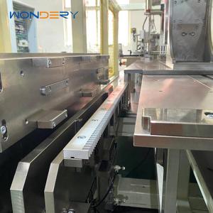 Full Automatic Radiator Core Builder Machine with 16 Axis Servo Control for