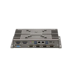 Compact Fanless Industrial Panel PC , Industrial Fanless Embedded PC