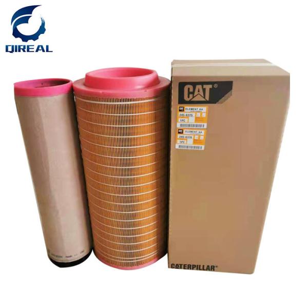Buy 245-6375 245-6376 Air Filter Element For Engine at wholesale prices