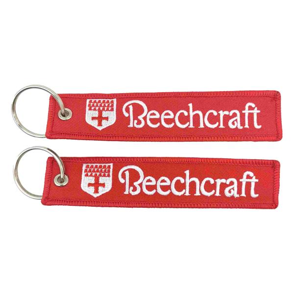 Buy High Recognition 3D Embroidered Key Ring Premium Corporate Gift​ Stylish at wholesale prices