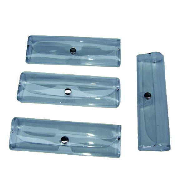 Buy clear plastic  reading glasses cases unisex at wholesale prices