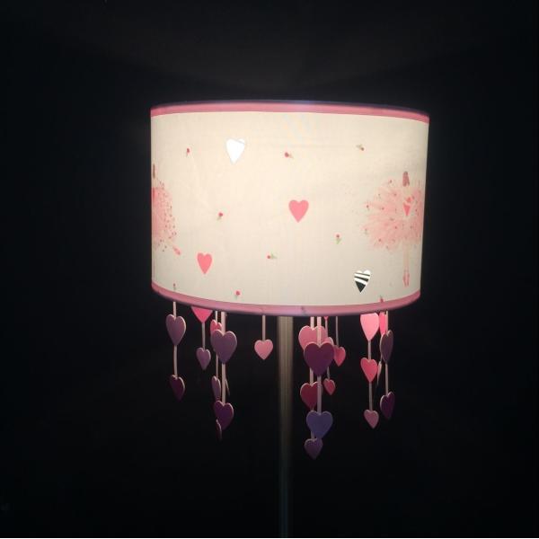 Buy Fairy Kids Bedroom Lampshades Drum Fairy Light Shade 2 Layer at wholesale prices
