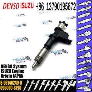 Huida Diesel Engine fuel injector 095000-8633 8-98139816-3 095000-8790 8