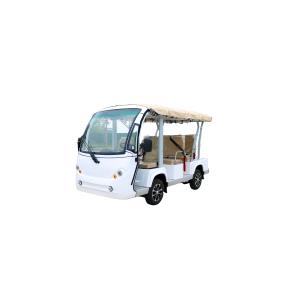 Quality New Energy Lithium Battery Electric White Convertible Sightseeing Car Suitable For Scenic Spots, Hotels And Airport Transfers With Customizable Colors for sale