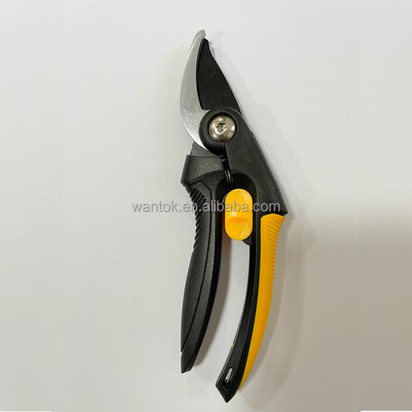 65Mn High Carbon Steel Design 2023 Pruning Shear Garden Pruner Garden Bypass Hear