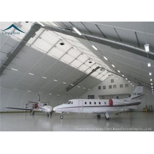 Fabric Covered Buildings Durable Aircraft Hangar With Heavy Duty Materials