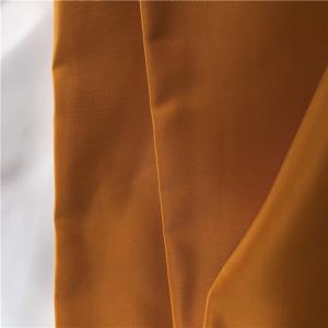 Customizable Density Peach Skin Fabric 112GSM Microfiber Polyester For Beach
