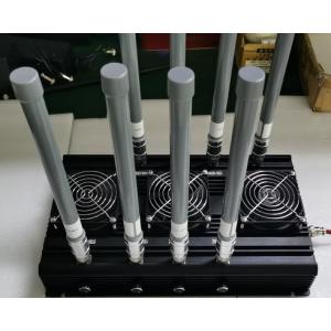 The UAV interceptor drives the UAV to make an emergency landing within 500m. The