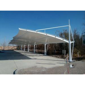 Modern Design Hotel Tent Project for Outdoor Architecture Membrane Structure Car