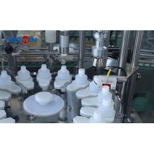 Intermittent Star Wheel Positioning 2 Filling Heads Biochemistry Reagent Filling