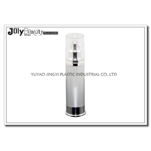 Quality Transparent Spray Plating Airless Pump Bottles Jet Molding Technology for sale