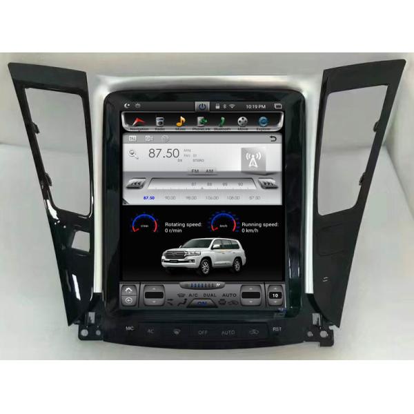 Ouchuangbo car video huge Vertical Screen Tesla Style for Hyundai Sonata Stereo GPS Navi Radio Player android 6.0