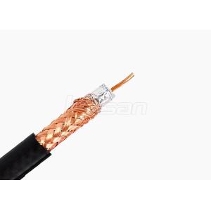 PVC Jacket AL Foil CCS PVC Coaxial TV Aerial Cable