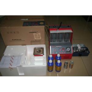 Quality AC220V / AC110V Electromechanical Ultrasonic Fuel Injector Cleaner Machine for sale